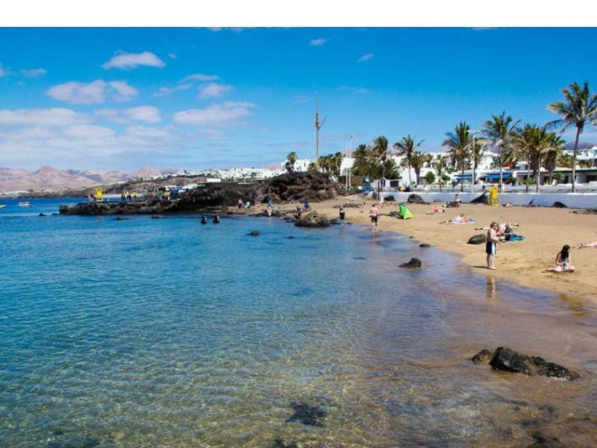 Apartamento con Piscina en Pto del Carmen Puerto del Carmen (Lanzarote) Exterior foto